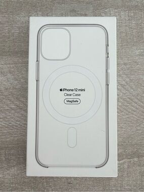 Apple iPhone 12 mini Clear MagSafe Case - Transparent